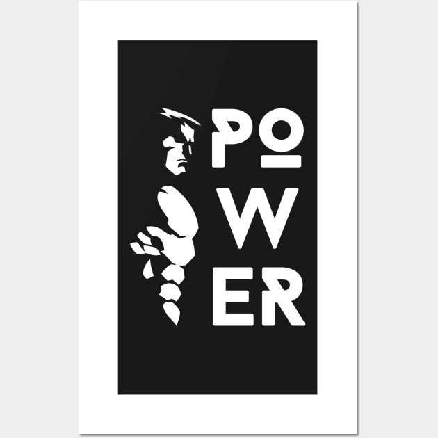 Power Wall Art by Rusty-Gate98